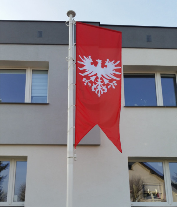 Flaga na maszt Powstanie Wlkp